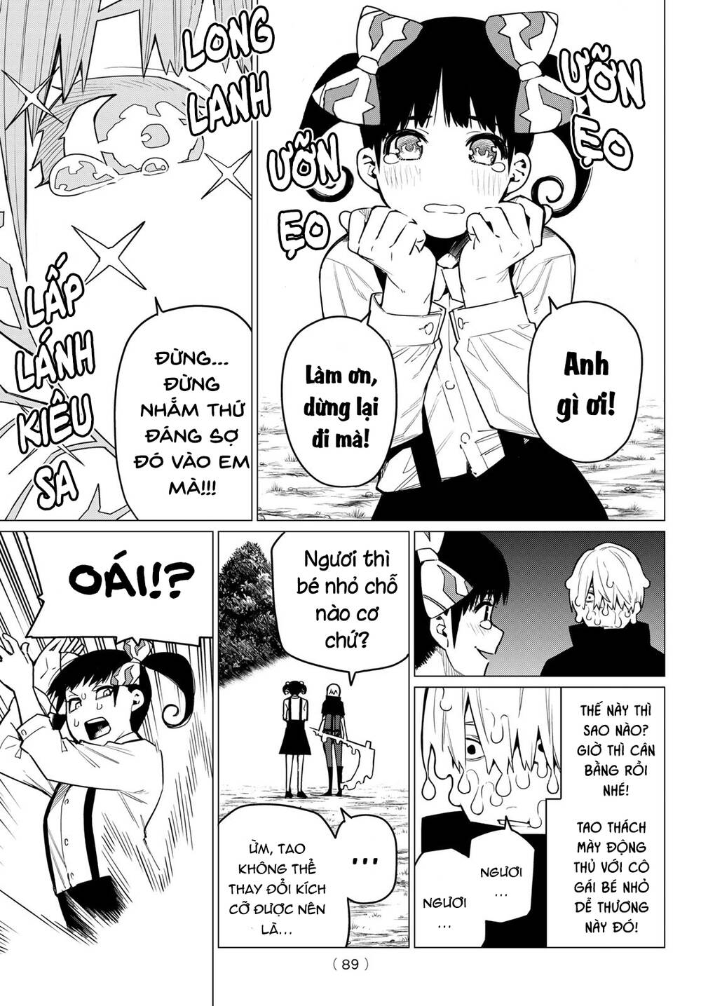 Chiến Đội Đại Thất Cách Chap 10 - Next Chap 11