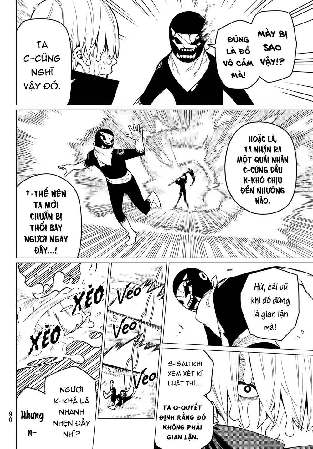 Chiến Đội Đại Thất Cách Chap 10 - Next Chap 11