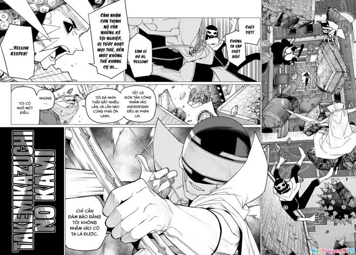 Chiến Đội Đại Thất Cách Chap 100 - Next Chap 101