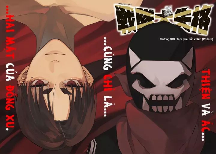 Chiến Đội Đại Thất Cách Chap 100 - Next Chap 101