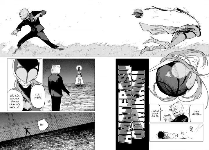 Chiến Đội Đại Thất Cách Chap 100 - Next Chap 101