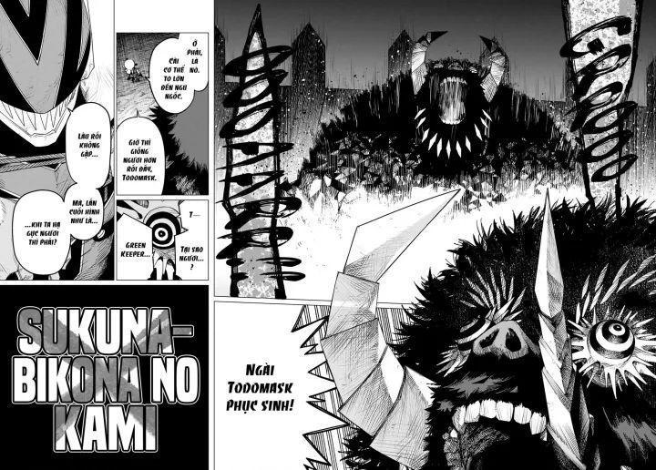 Chiến Đội Đại Thất Cách Chap 100 - Next Chap 101