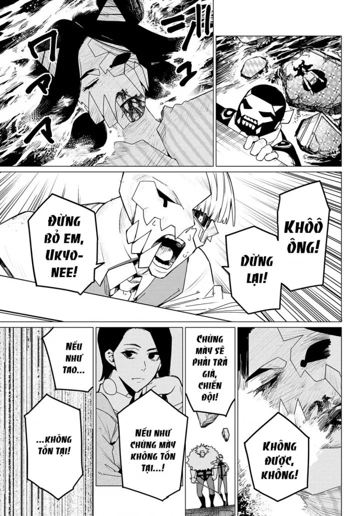 Chiến Đội Đại Thất Cách Chap 101 - Next Chap 102