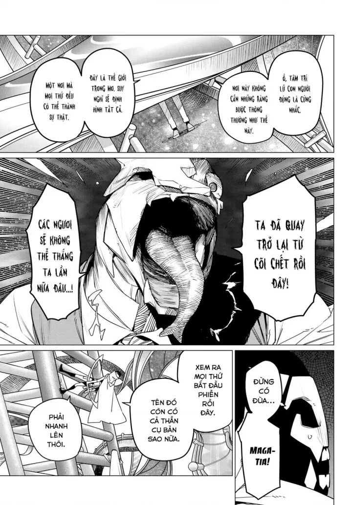 Chiến Đội Đại Thất Cách Chap 101 - Next Chap 102