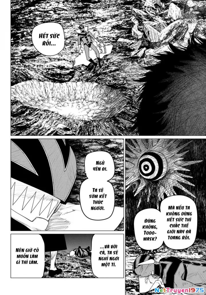 Chiến Đội Đại Thất Cách Chap 101 - Next Chap 102
