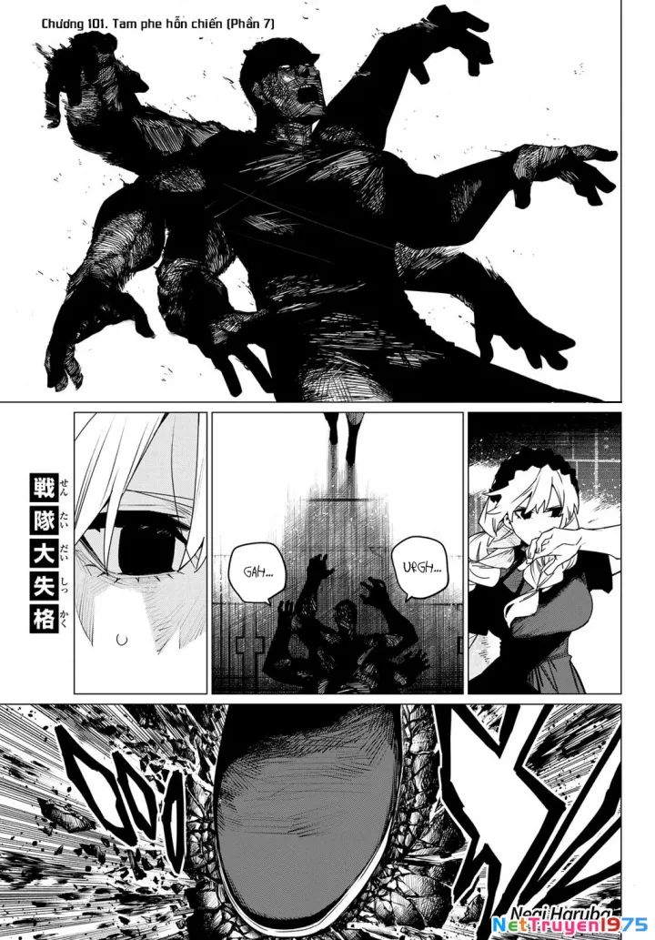 Chiến Đội Đại Thất Cách Chap 101 - Next Chap 102