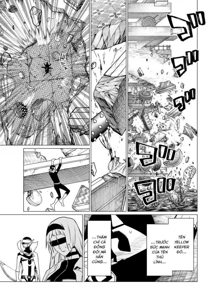 Chiến Đội Đại Thất Cách Chap 101 - Next Chap 102