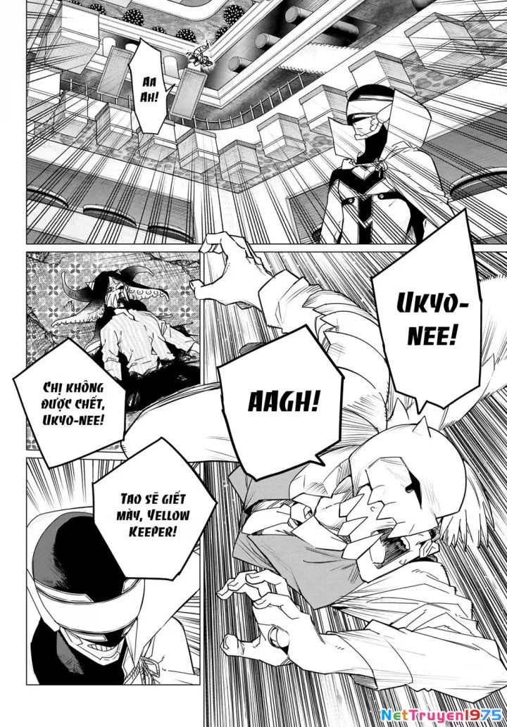 Chiến Đội Đại Thất Cách Chap 101 - Next Chap 102