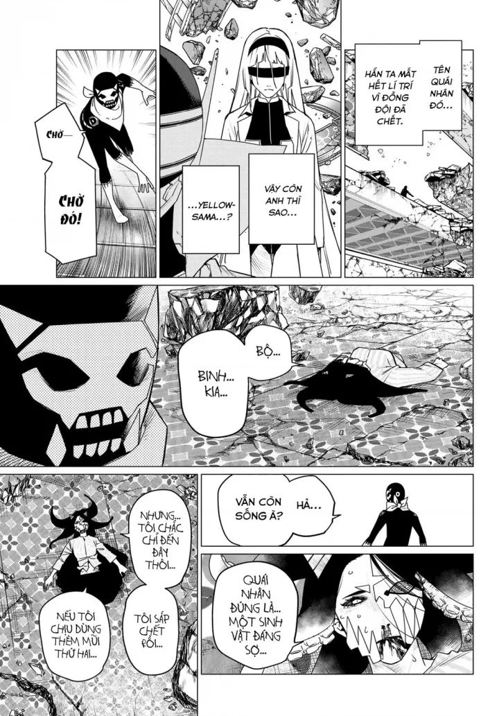 Chiến Đội Đại Thất Cách Chap 101 - Next Chap 102