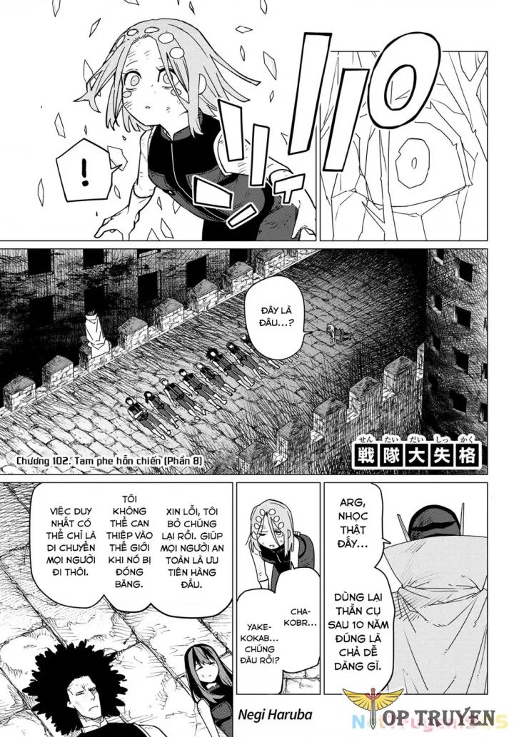 Chiến Đội Đại Thất Cách Chap 102 - Next Chap 103