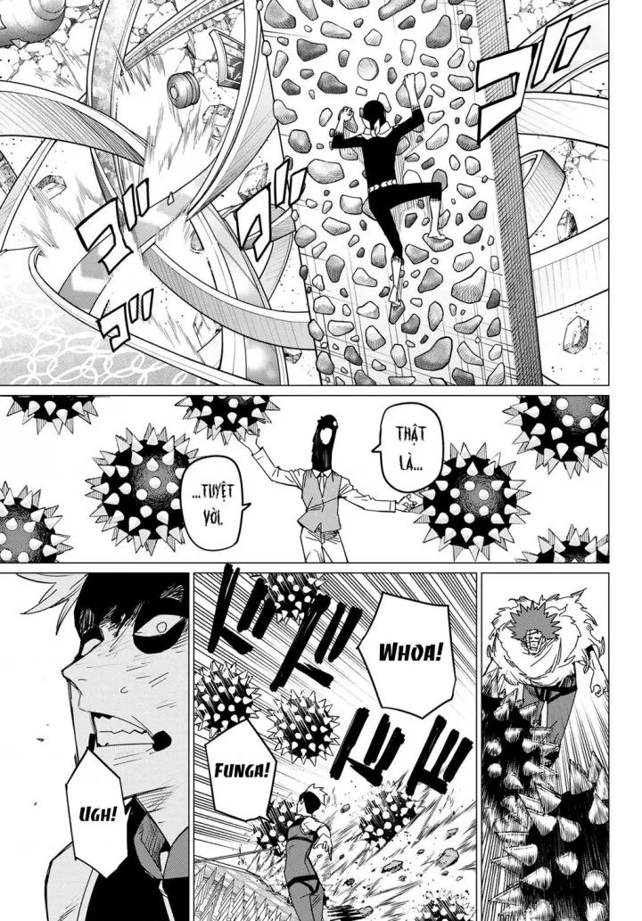Chiến Đội Đại Thất Cách Chap 102 - Next Chap 103