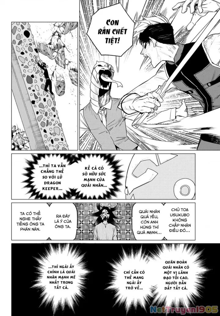 Chiến Đội Đại Thất Cách Chap 102 - Next Chap 103