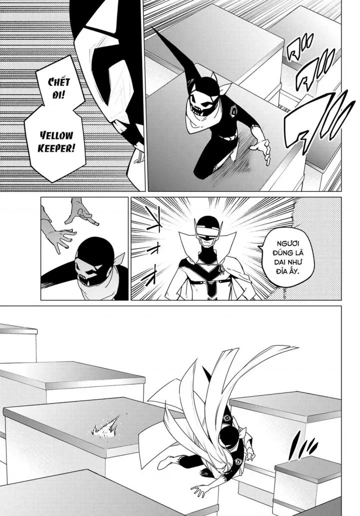 Chiến Đội Đại Thất Cách Chap 103 - Next Chap 104