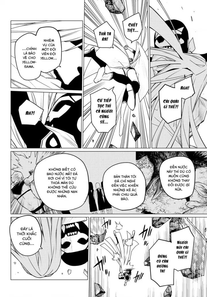 Chiến Đội Đại Thất Cách Chap 103 - Next Chap 104