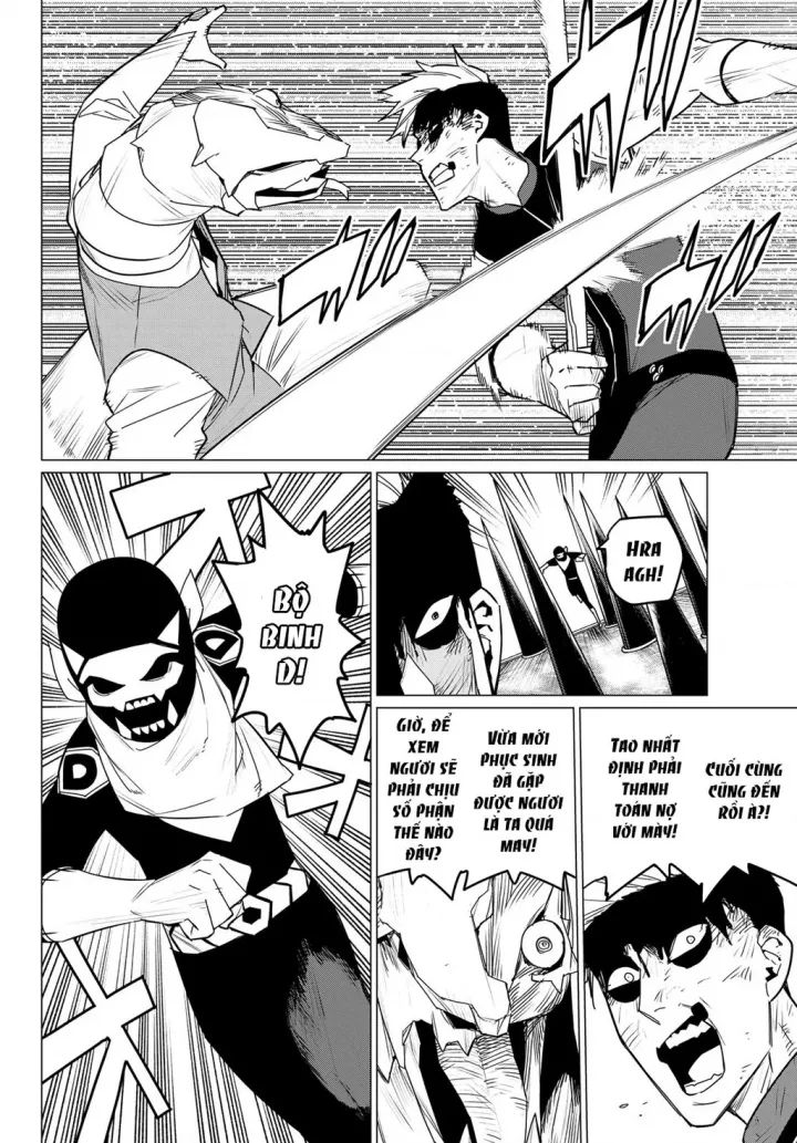 Chiến Đội Đại Thất Cách Chap 103 - Next Chap 104