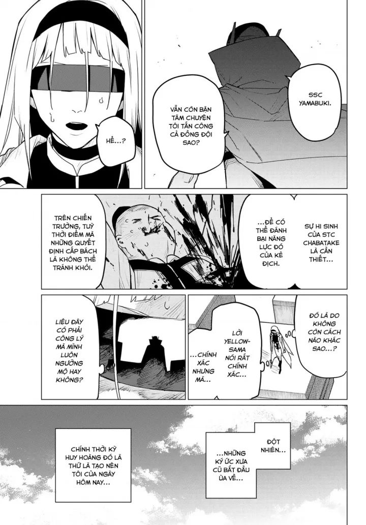 Chiến Đội Đại Thất Cách Chap 103 - Next Chap 104