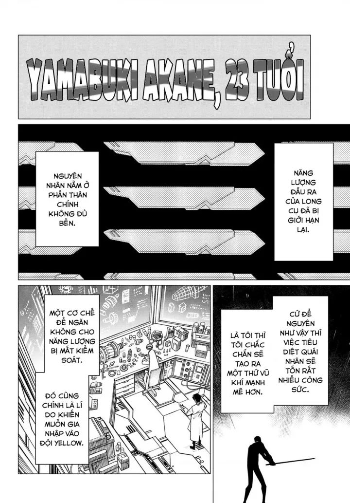 Chiến Đội Đại Thất Cách Chap 103 - Next Chap 104