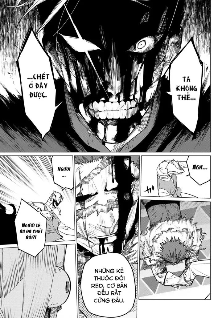 Chiến Đội Đại Thất Cách Chap 104 - Next Chap 105