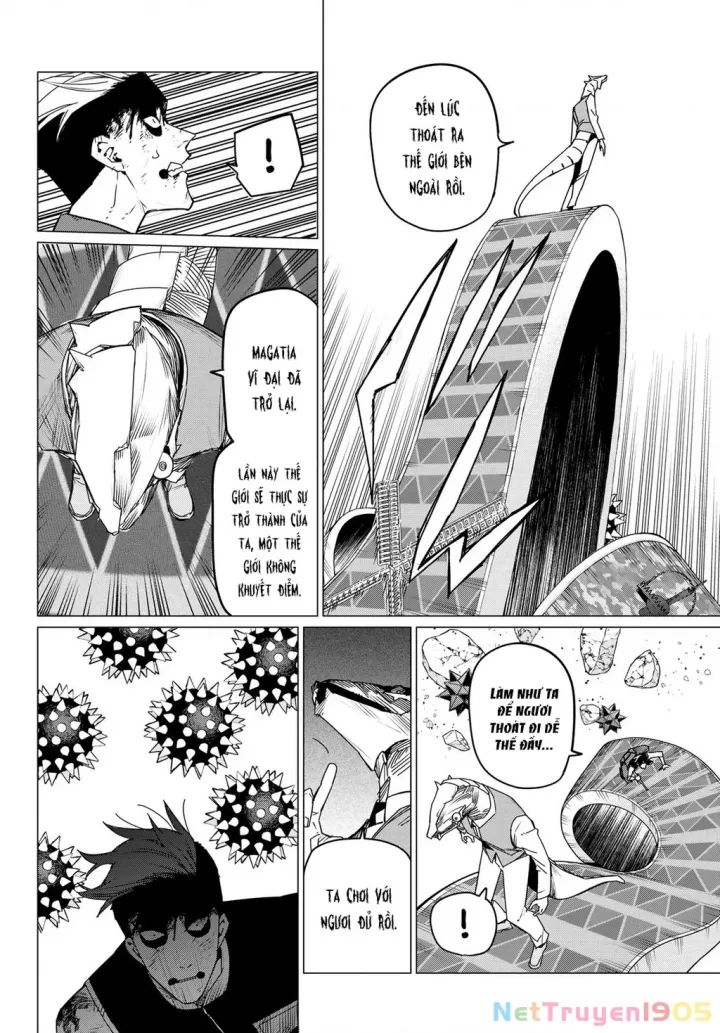 Chiến Đội Đại Thất Cách Chap 104 - Next Chap 105