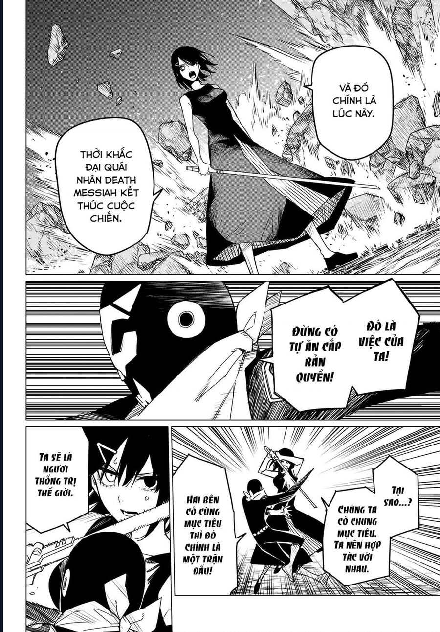 Chiến Đội Đại Thất Cách Chap 105 - Next Chap 106