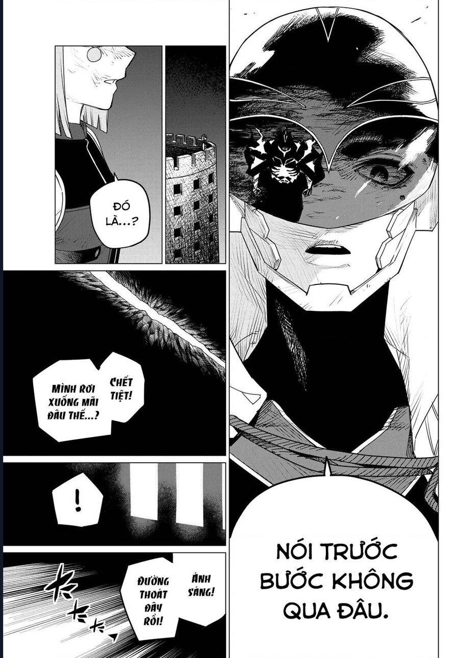 Chiến Đội Đại Thất Cách Chap 105 - Next Chap 106
