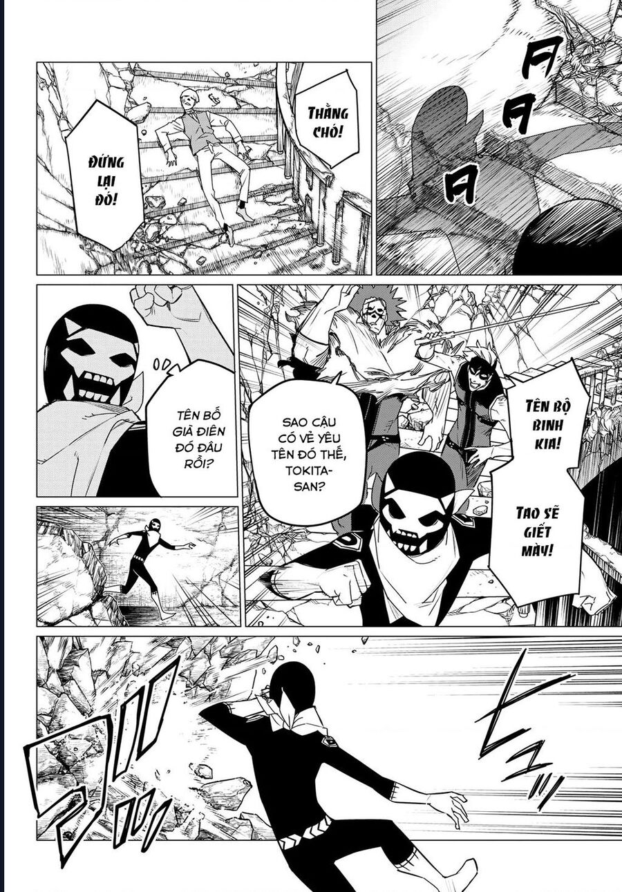 Chiến Đội Đại Thất Cách Chap 105 - Next Chap 106