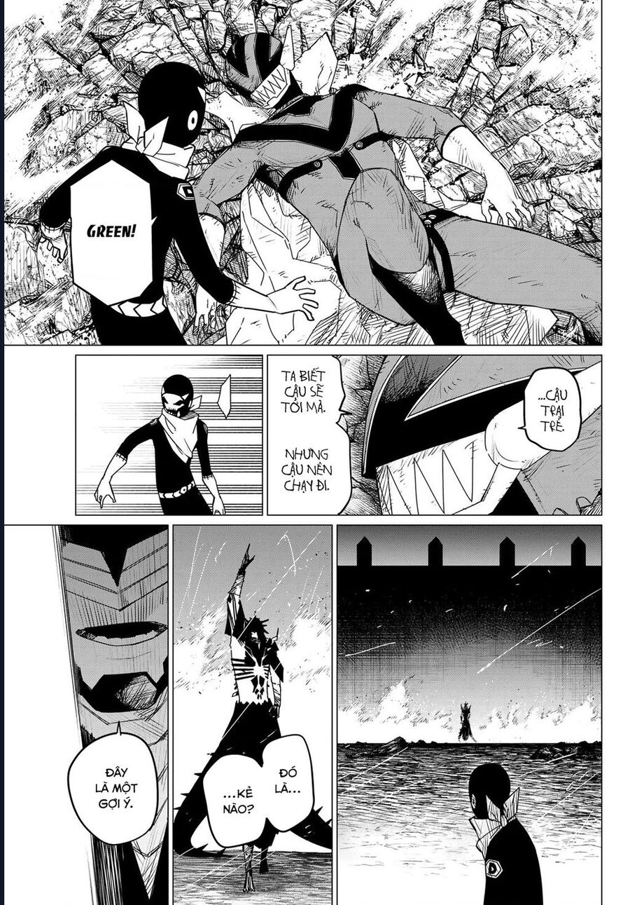 Chiến Đội Đại Thất Cách Chap 105 - Next Chap 106
