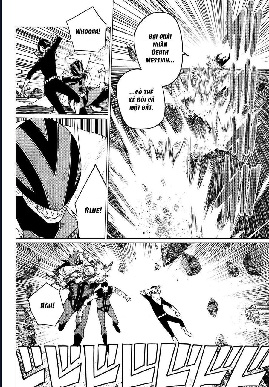 Chiến Đội Đại Thất Cách Chap 105 - Next Chap 106