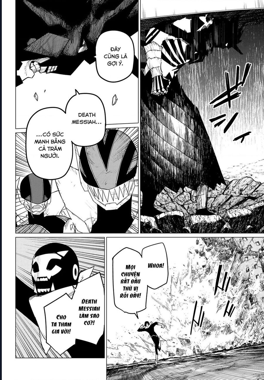 Chiến Đội Đại Thất Cách Chap 105 - Next Chap 106