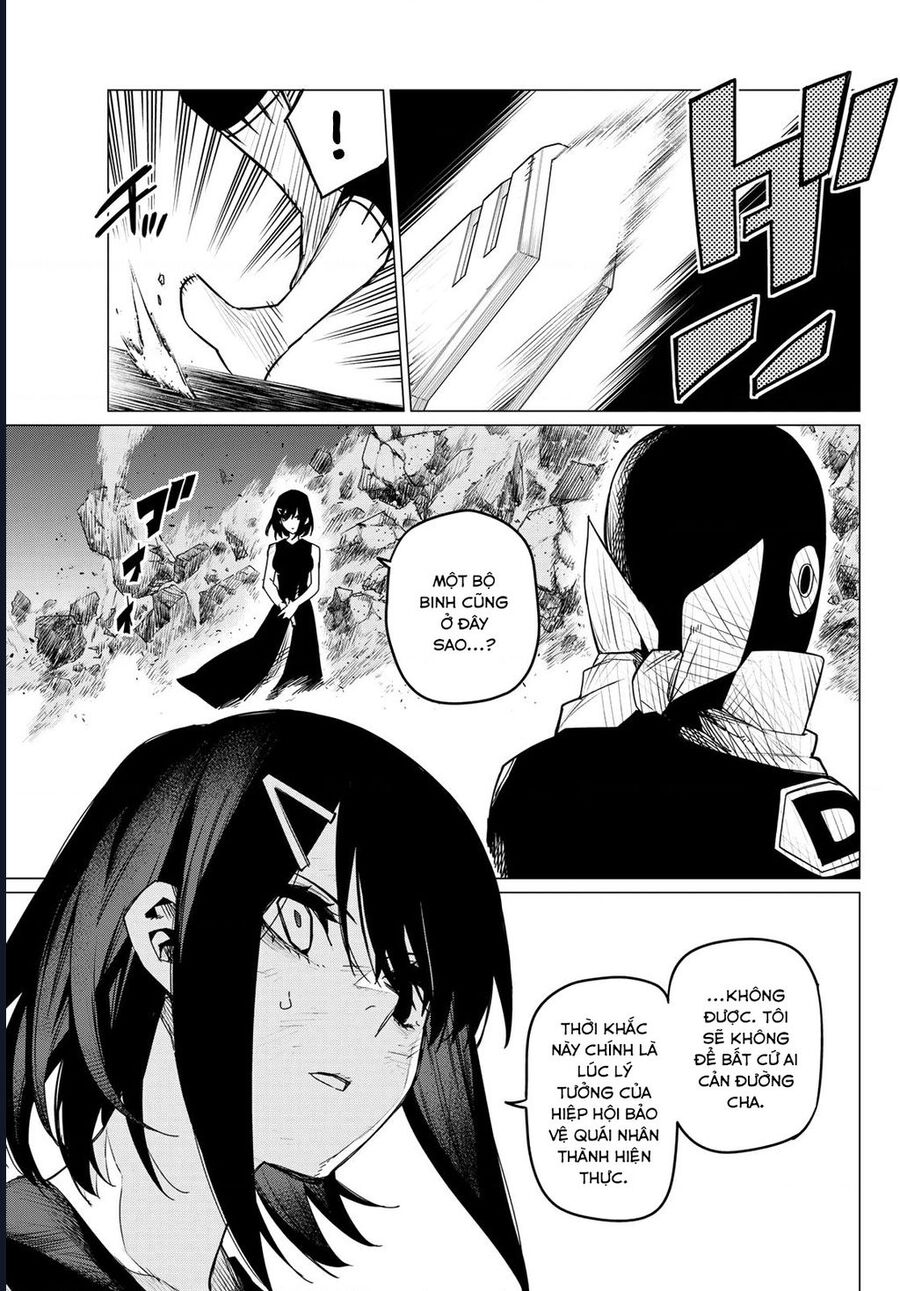 Chiến Đội Đại Thất Cách Chap 105 - Next Chap 106