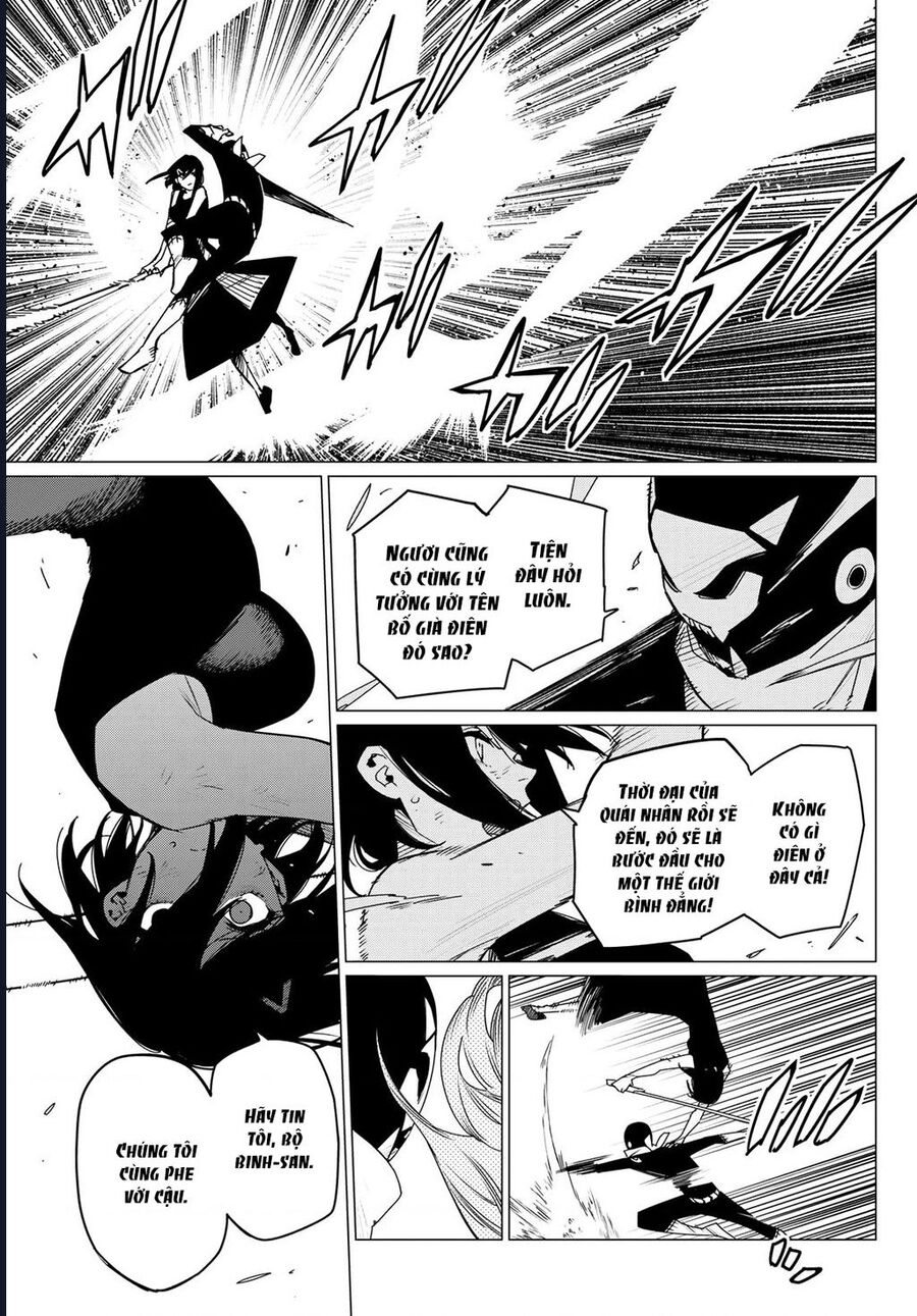 Chiến Đội Đại Thất Cách Chap 105 - Next Chap 106