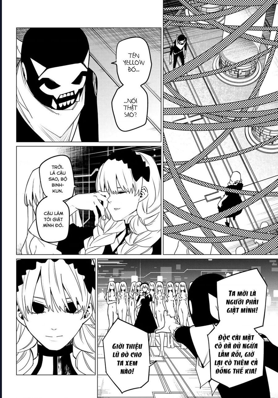 Chiến Đội Đại Thất Cách Chap 106 - Next Chap 107