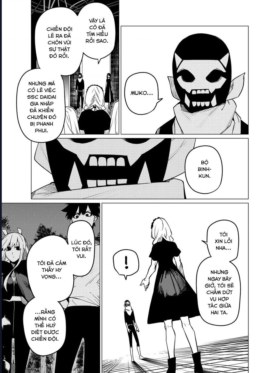 Chiến Đội Đại Thất Cách Chap 106 - Next Chap 107