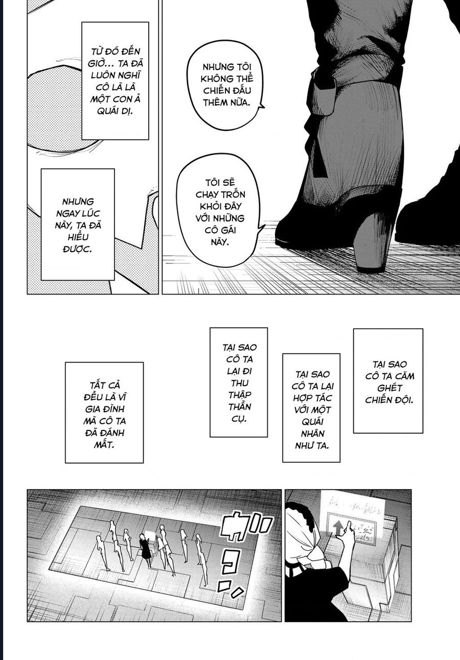 Chiến Đội Đại Thất Cách Chap 106 - Next Chap 107