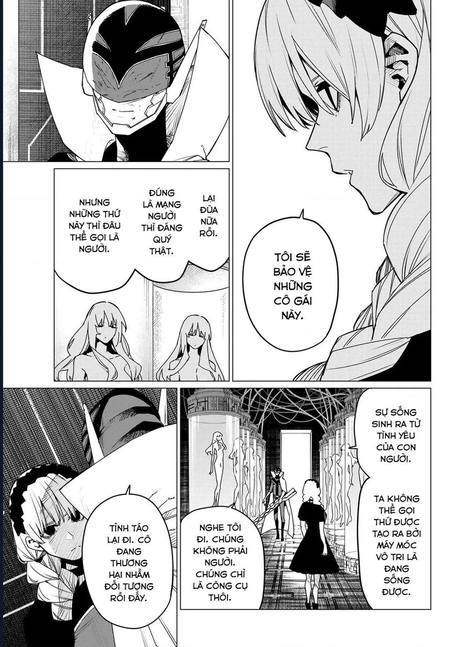 Chiến Đội Đại Thất Cách Chap 106 - Next Chap 107