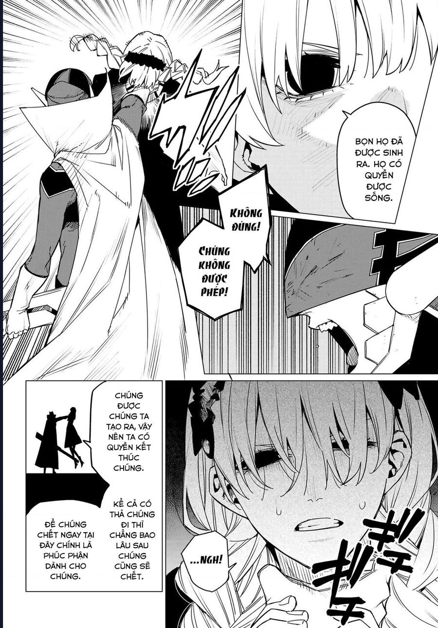 Chiến Đội Đại Thất Cách Chap 106 - Next Chap 107