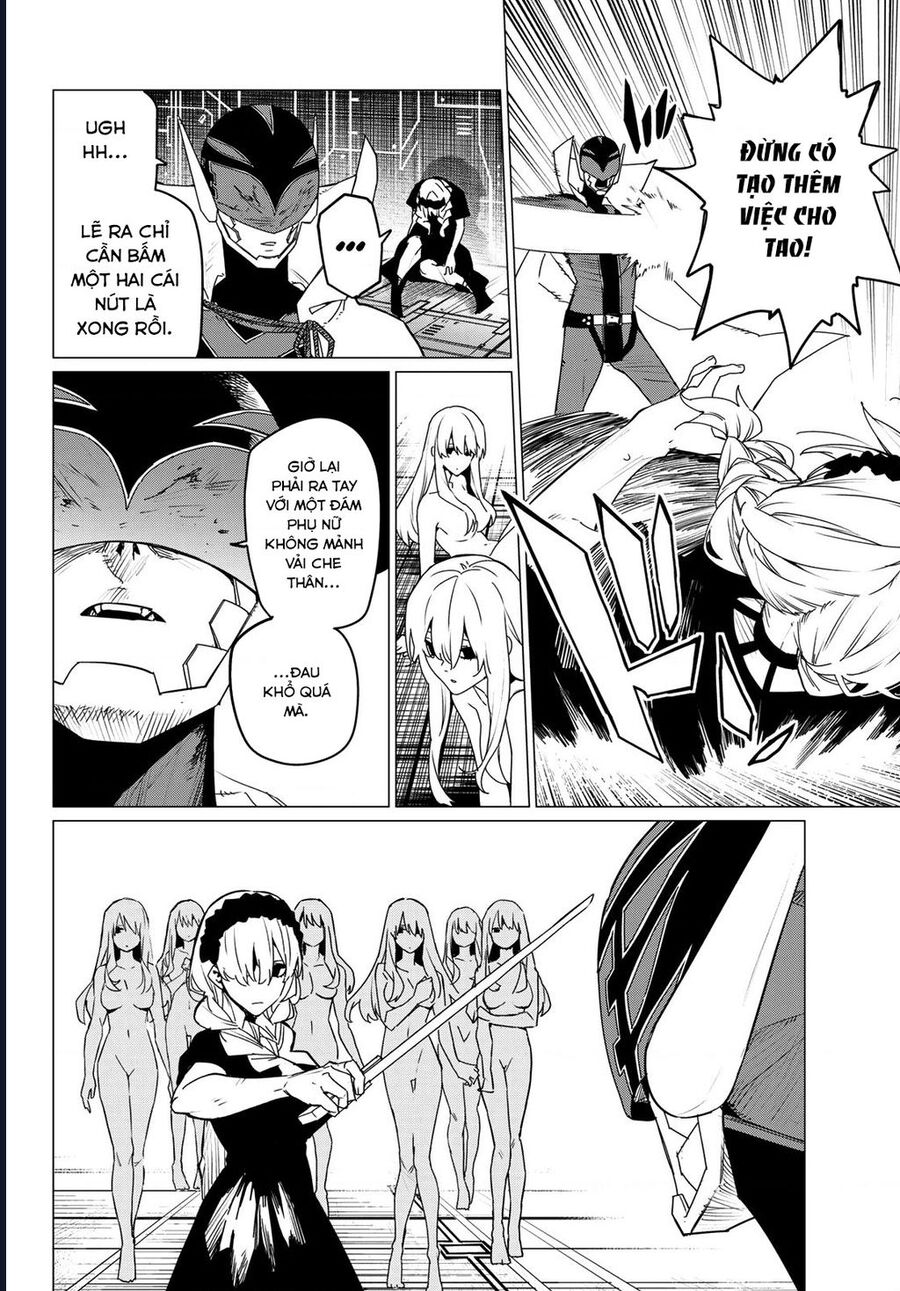 Chiến Đội Đại Thất Cách Chap 106 - Next Chap 107
