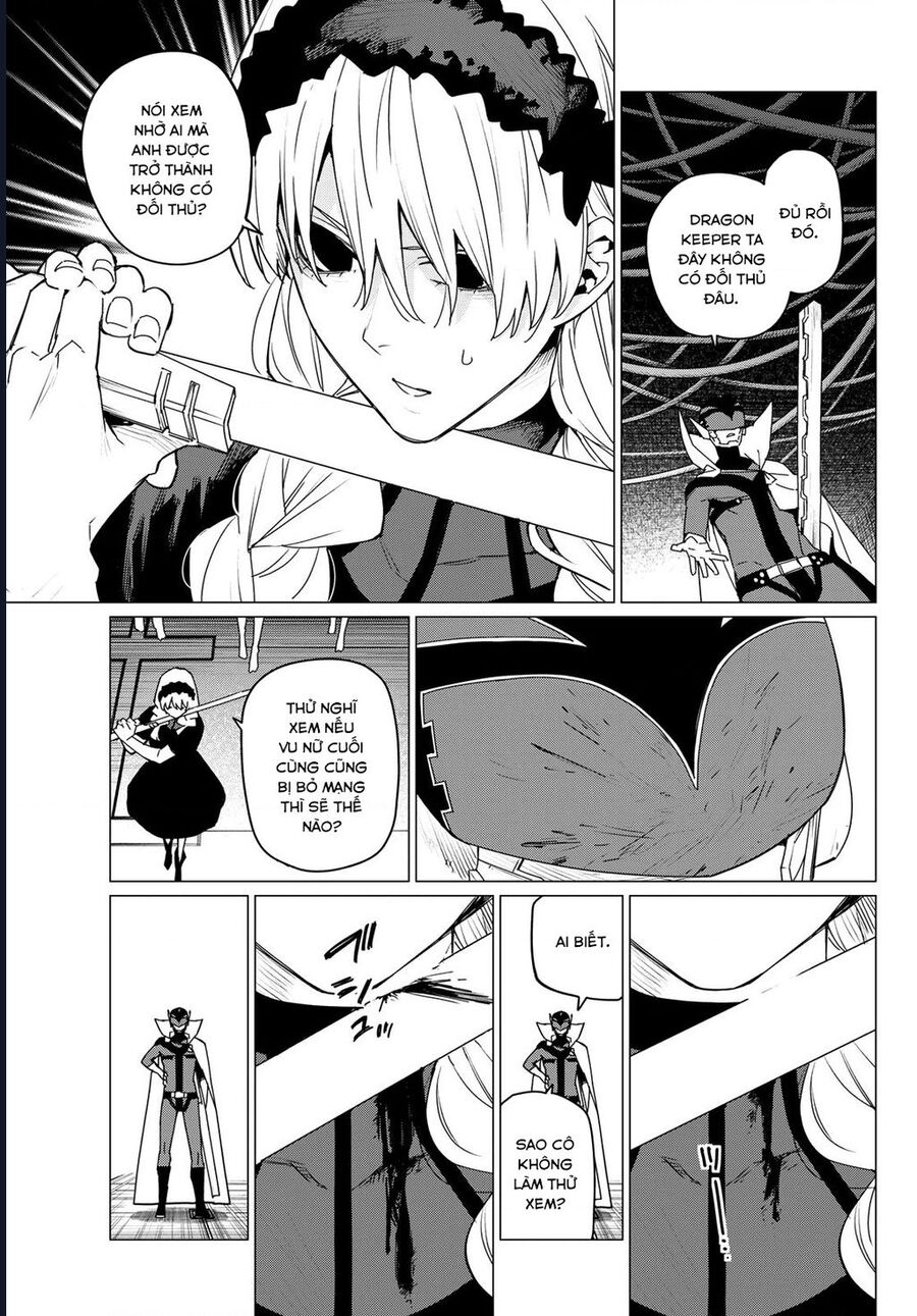 Chiến Đội Đại Thất Cách Chap 106 - Next Chap 107