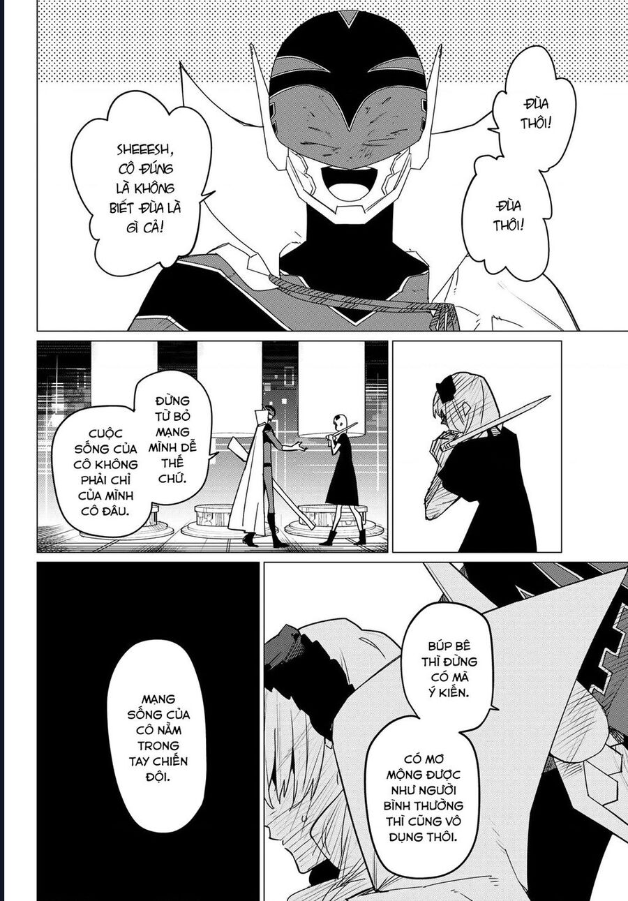 Chiến Đội Đại Thất Cách Chap 106 - Next Chap 107