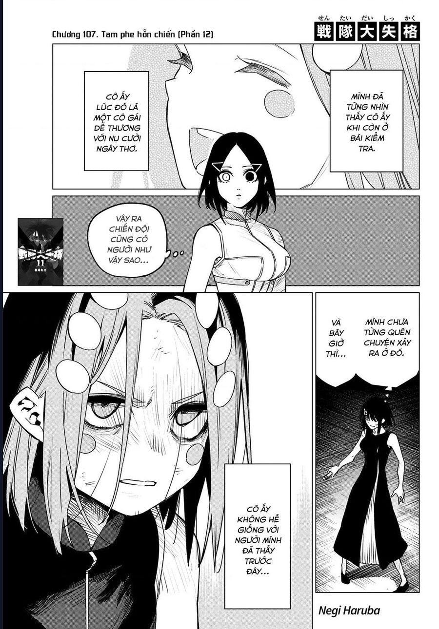 Chiến Đội Đại Thất Cách Chap 107 - Next Chap 108