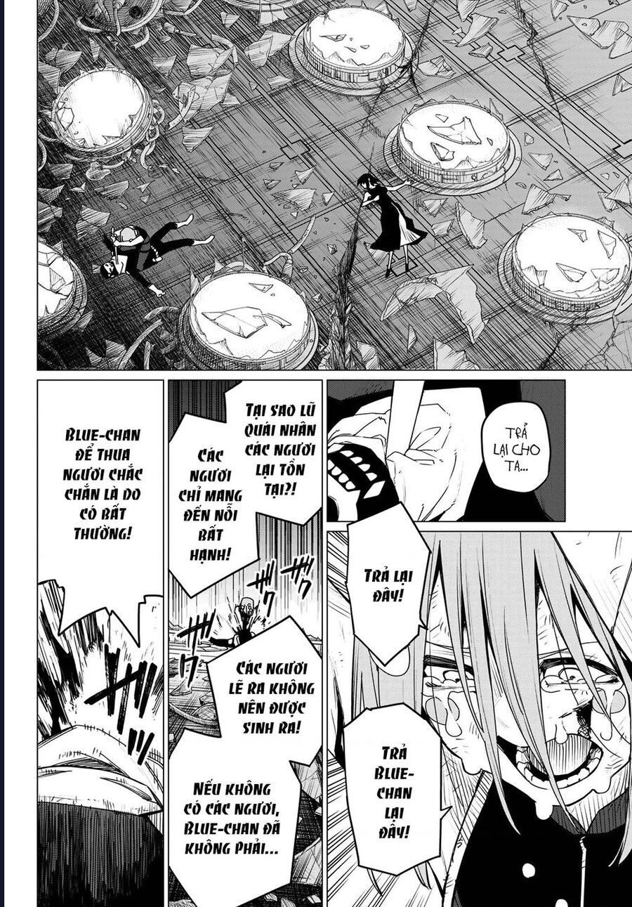 Chiến Đội Đại Thất Cách Chap 107 - Next Chap 108