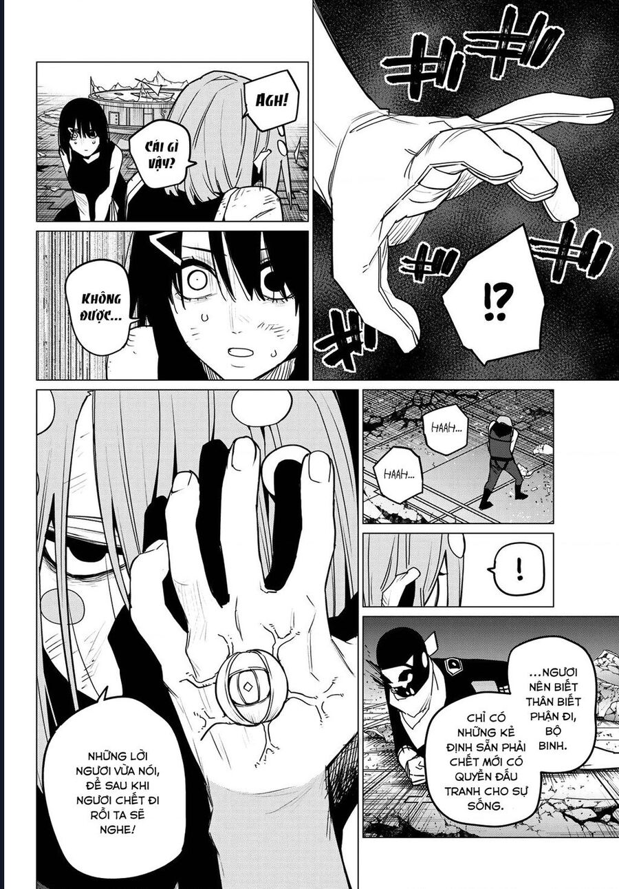 Chiến Đội Đại Thất Cách Chap 107 - Next Chap 108