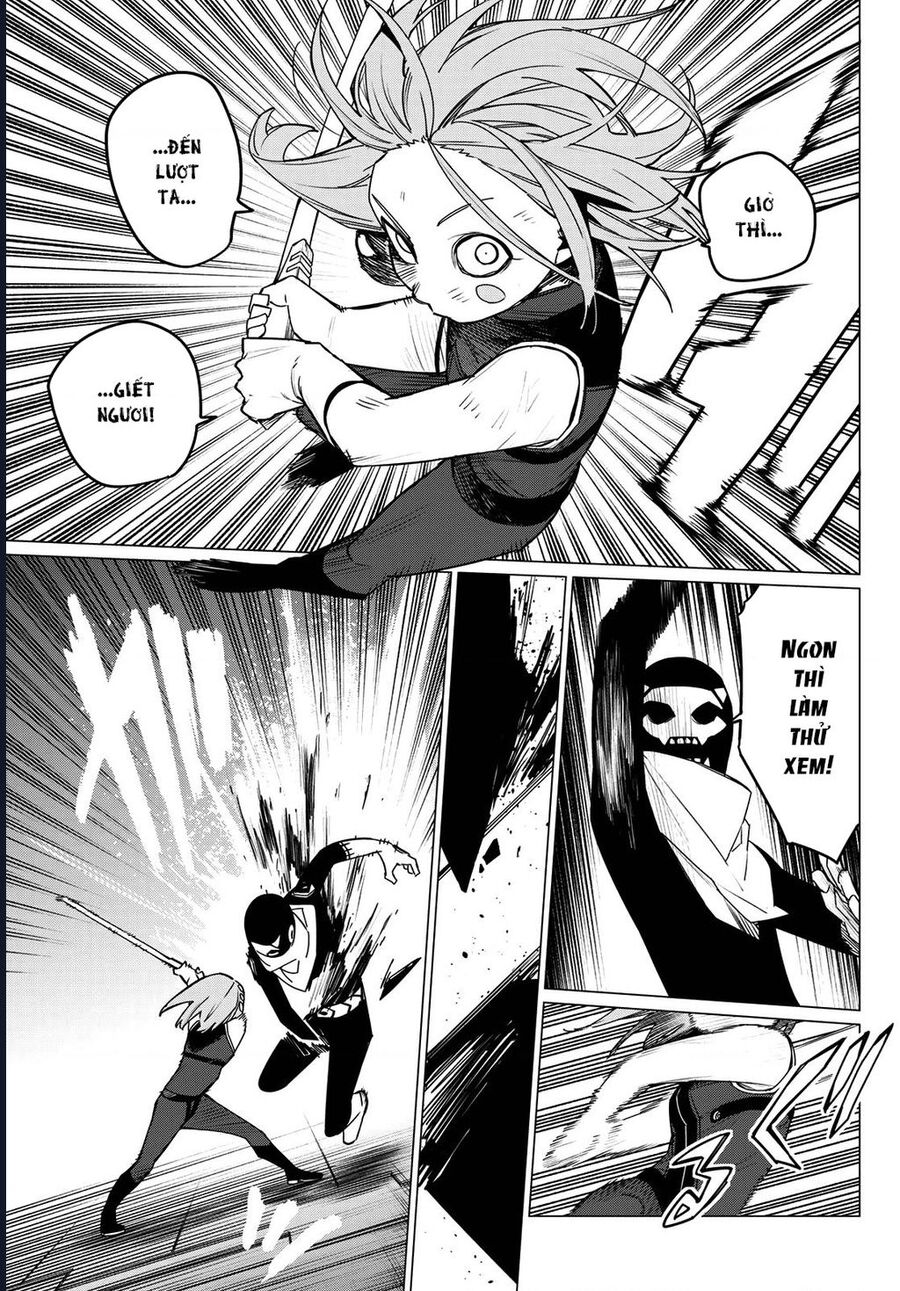 Chiến Đội Đại Thất Cách Chap 107 - Next Chap 108