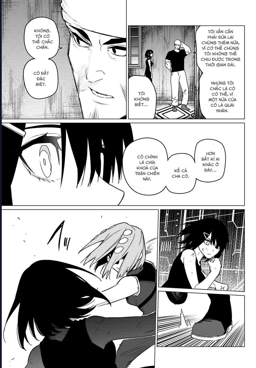 Chiến Đội Đại Thất Cách Chap 107 - Next Chap 108