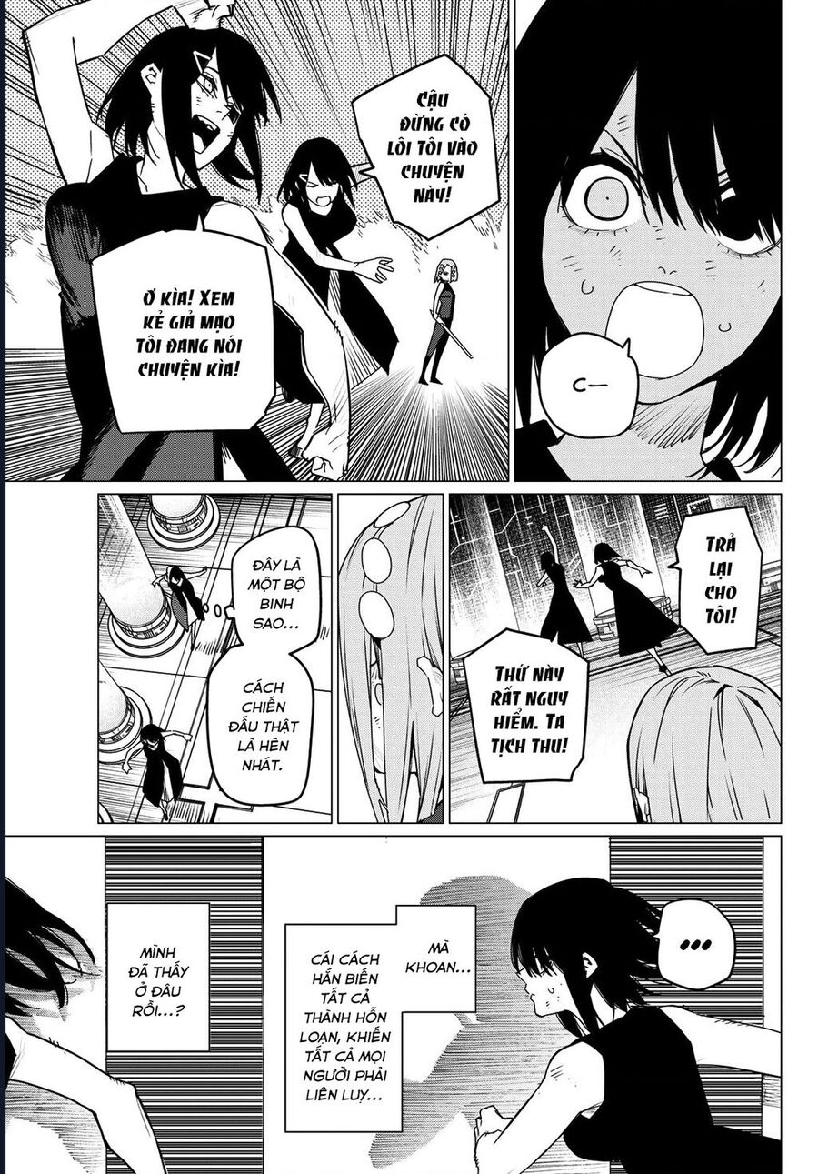 Chiến Đội Đại Thất Cách Chap 107 - Next Chap 108