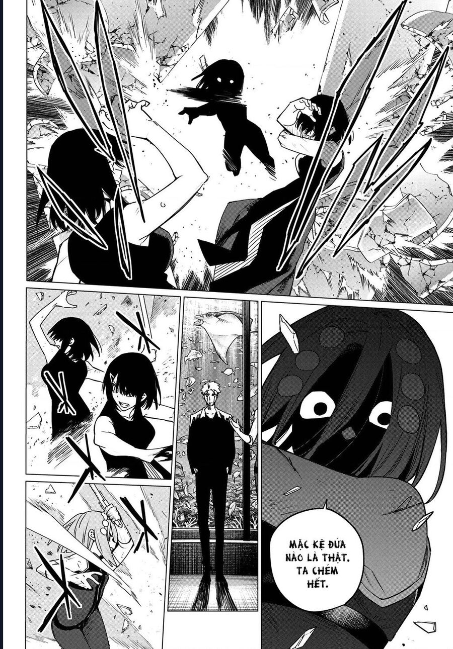 Chiến Đội Đại Thất Cách Chap 107 - Next Chap 108