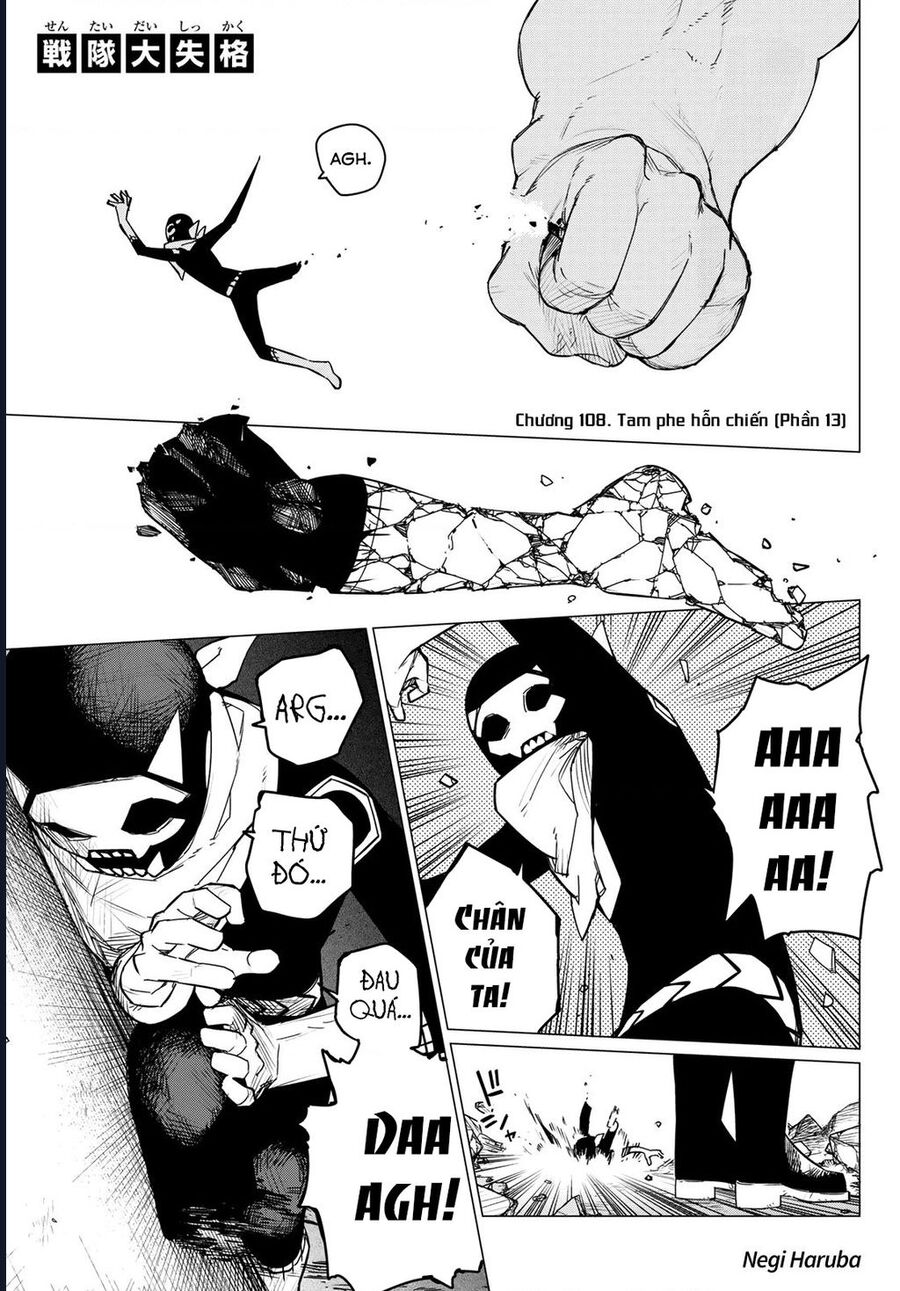Chiến Đội Đại Thất Cách Chap 108 - Next Chap 109