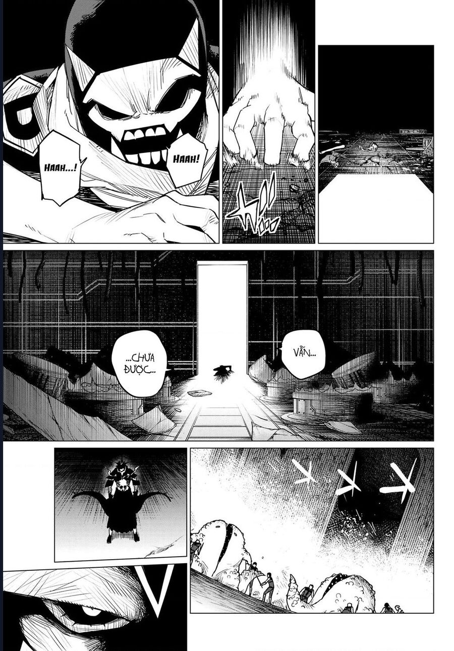 Chiến Đội Đại Thất Cách Chap 108 - Next Chap 109