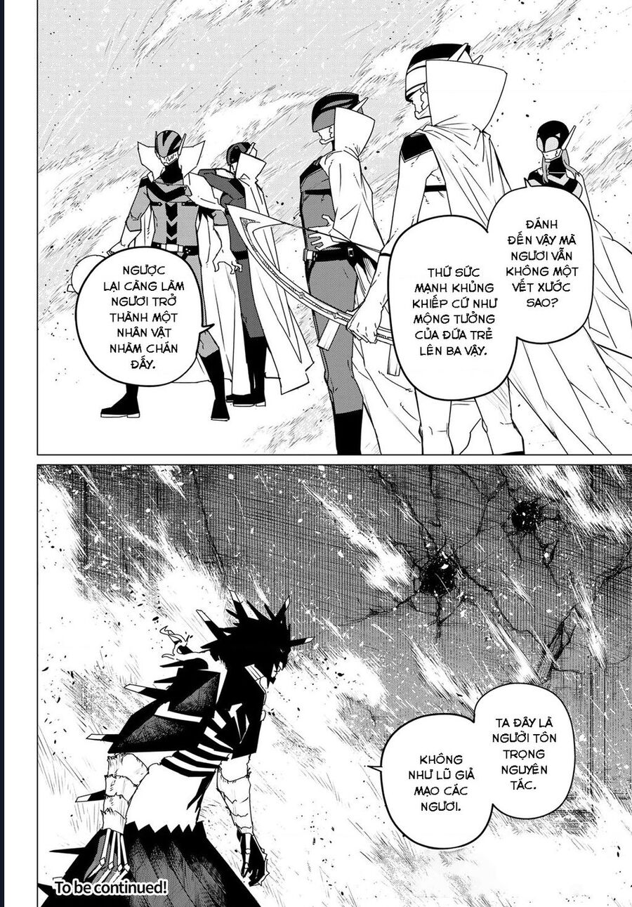 Chiến Đội Đại Thất Cách Chap 108 - Next Chap 109
