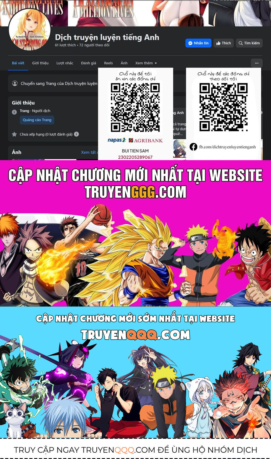 Chiến Đội Đại Thất Cách Chap 108 - Next Chap 109